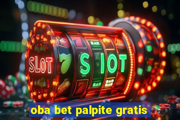 oba bet palpite gratis